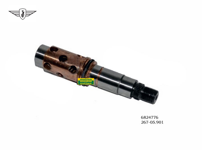 6824776 Selectorshaft 3 gear foot change